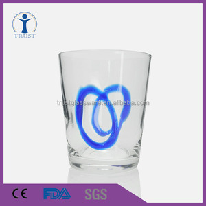 Personnalisé hand made chape de couleur potable tasse en verre d'eau - Product Image 3