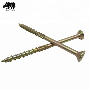 Chine attaches en acier au carbone de bonne qualité autotaraudeuse zinguée point vis à bois à tête <span class=keywords><strong>torx</strong></span> - Product Image 4