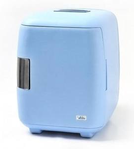 Nevera de plástico PP de 6 <span class=keywords><strong>litros</strong></span> para coche, refrigerador pequeño de 220v para viaje - Product Image 1