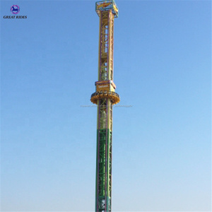 Fabricante de China, <span class=keywords><strong>parque</strong></span> de atracciones paseos emocionante caída libre gota Torre máquina de juegos para la venta - Product Image 1