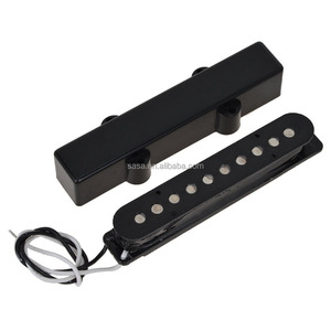 1Se 5 cuerdas JB Bass <span class=keywords><strong>guiter</strong></span> puente cuello pastillas para Jazz Bass negro cerca estilo, 5JB011 - Product Image 3