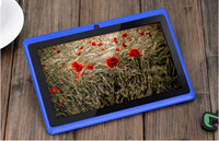 Tablette tactile avec emplacement pour carte SIM/ Tablette PC Android 7 pouces 3G double cœur/ Mini ordinateur portable Meilleur achat