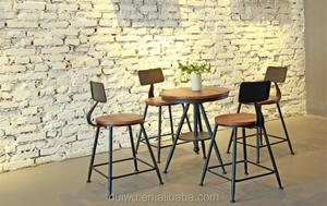 Foshan shunde meubles de <span class=keywords><strong>bar</strong></span> personnalisés design d'intérieur barre de café en <span class=keywords><strong>métal</strong></span> <span class=keywords><strong>industriel</strong></span> - Product Image 6