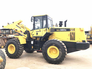 Wa380-6 de Wa380-3 de chargeur de roue de la capacité 3.3m3 KOMATSU de seau du moteur diesel 153KW - Product Image 6
