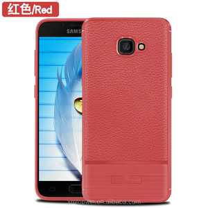 NUOVA VENDITA! alta qualità Del Grano Del Litchi Del Telefono TPU Copertura Posteriore Custodia Per Samsung <span class=keywords><strong>Galaxy</strong></span> <span class=keywords><strong>A5</strong></span> <span class=keywords><strong>2017</strong></span> - Product Image 3