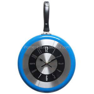 12 pollici Da <span class=keywords><strong>Cucina</strong></span> <span class=keywords><strong>Orologio</strong></span> Da Parete Decorativo <span class=keywords><strong>In</strong></span> Metallo Padella <span class=keywords><strong>Orologio</strong></span> Da Parete - Product Image 3