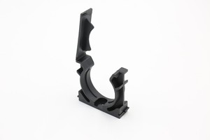Soportes de Abrazadera para Tubo Flexible Pandrol Eléctrico AD10 de Plástico Negro de Fábrica China - Product Image 2