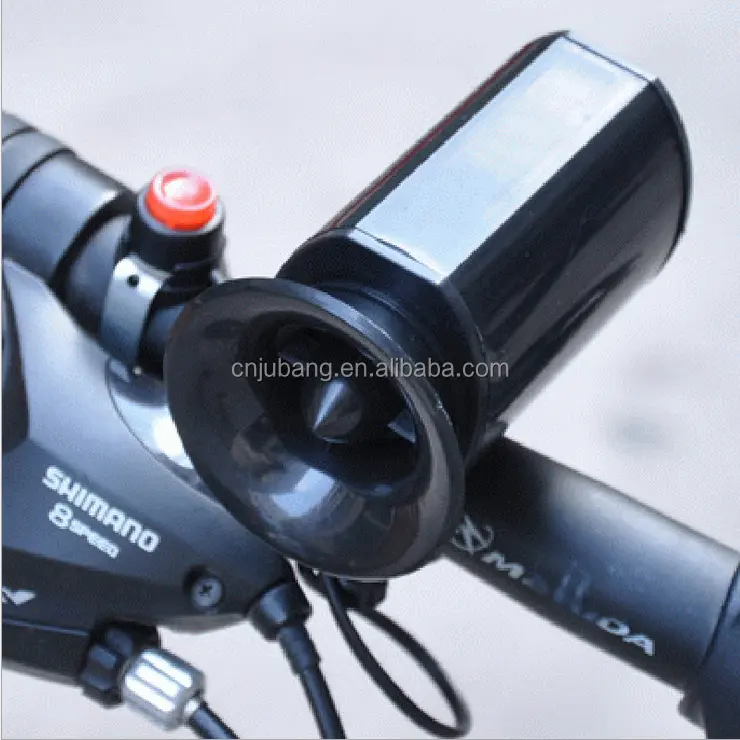 Велосипедный колокольчик с ручкой Электрический Колокольчик для велосипеда/очень громкие звуковые сигналы электронный велосипедный Звонок