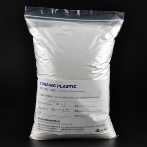 Pegamento adhesivo de fusión en caliente de poliéster <span class=keywords><strong>PES</strong></span>, polvo DTF de transferencia de calor para papel DTF - Product Image 1