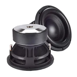 JLD Speaker Bertenaga Audio 12 Inci, SPL Subwoofer Kompetisi Mobil, Subwoofer Bawah Kursi RMS 2000W Speaker