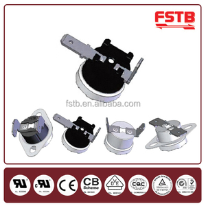 Thermostat à disque bimétallique à fermeture normale pour <span class=keywords><strong>distributeur</strong></span> d'eau, <span class=keywords><strong>action</strong></span> rapide KSD301, interrupteur <span class=keywords><strong>de</strong></span> température 40-210 Celsius - Product Image 3