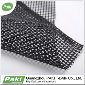 150Dx300D Sterke Stretch Stof Big Hole Plastic Mesh Stof Power Netto Mesh Stof