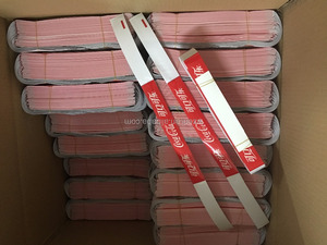 Impresión autoadhesiva cinta de <span class=keywords><strong>asa</strong></span> de transporte <span class=keywords><strong>para</strong></span> la cerveza caja caron rápida promoción en la tienda - Product Image 5