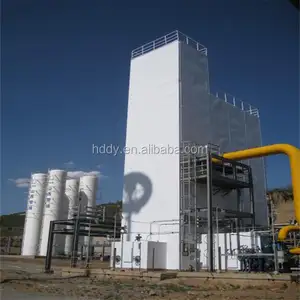 Высокоэффективная установка для сжижения жидкого природного газа большого размера