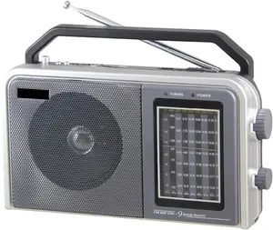 Stile retrò fm ricevitore radio con USB SD