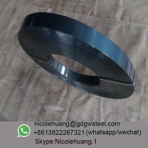 Nastro in Acciaio Temperato Blu 1095 Lucidato, Laminato a Freddo - Product Image 2