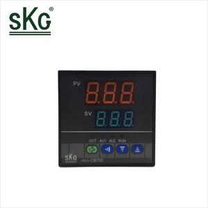 Pid sıcaklık kumandası REX-CB700 24 saat sıcaklık ölçüm plastik yağ CE ROHS 72X72X90MM PT100/J/K. 1 yıl OEM,ODM - Product Image 6