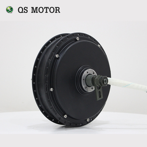 QSMOTOR 1500W 205 45H V2 High Efficiency Brushless DC <strong>Electric</strong> <strong>Bike</strong> Wheel Spoke Hub <strong>Motor</strong> - Product Image 1