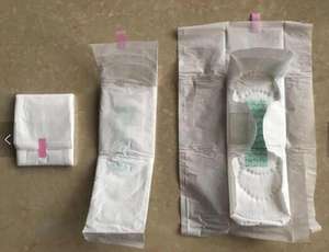 Prix d'usine en gros par tonnes serviettes hygiéniques de qualité Anion B à haute absorption - Product Image 4