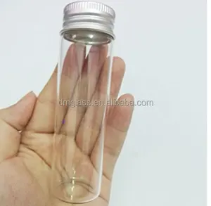 Chai Thủy Tinh Nhỏ 50Ml Lọ Lọ Ủng Hộ Đám Cưới Chai Hương Trang Sức Hạt Chai 30Mm * 100Mm