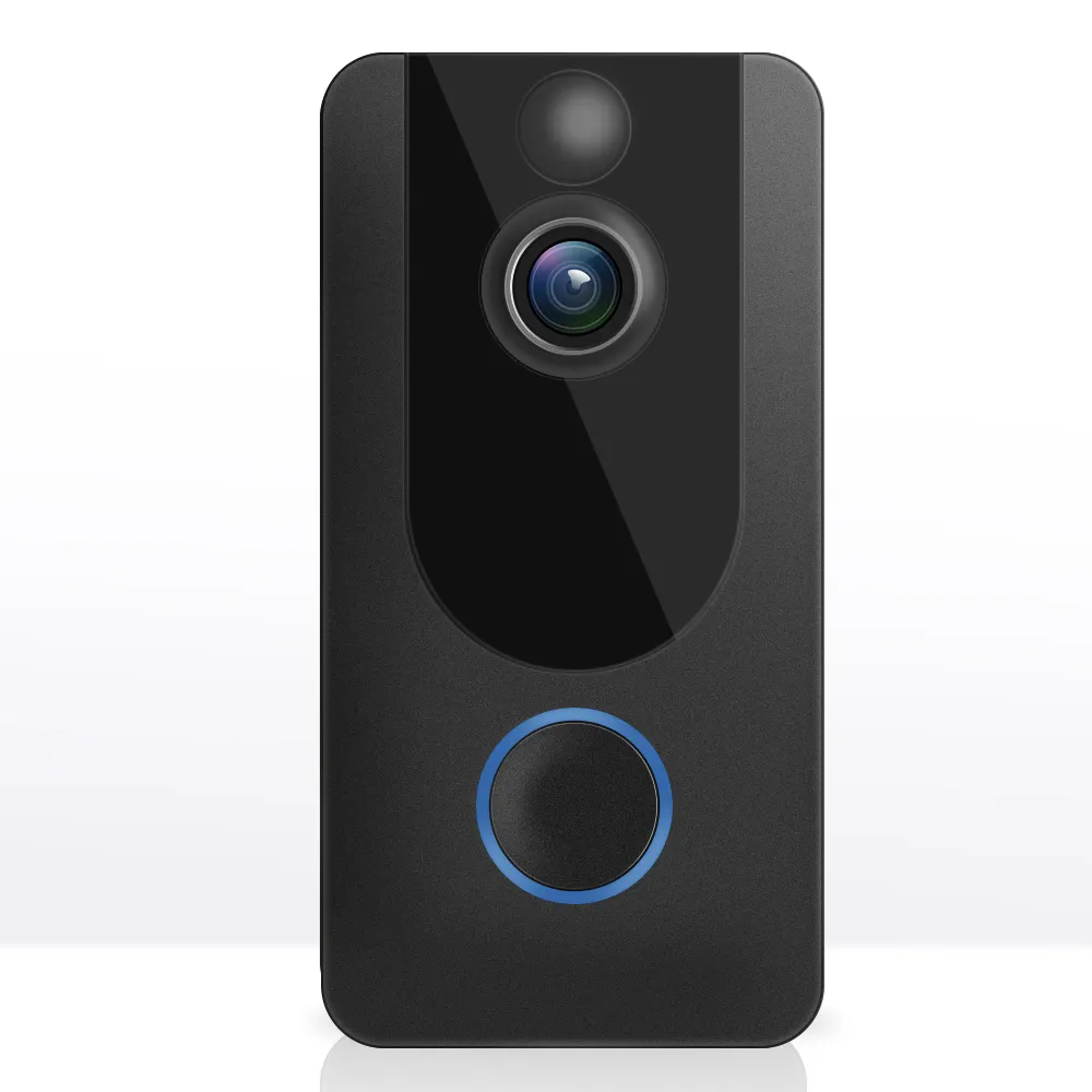 QZT 1080P Full HD V7 Wifi Video Doorbell Sensor Waterproof / Weatherproof CMOS with Night Vision and PIR Motion Sensor