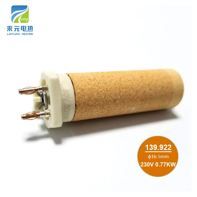 139.922 230V 0.77Kw Band Ceramic Heater Element for Hot Air Soldering