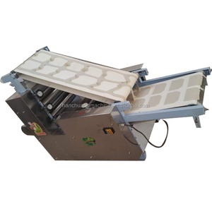 Machine automatique de base de <span class=keywords><strong>pizza</strong></span>/machine de pain de lavash/machine de pâte de machine de peau de farine - Product Image 4