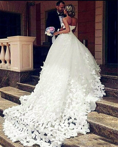 robe papillon mariage