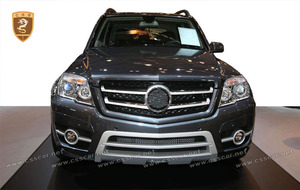 Voiture de luxe bumper kit ajustement pour benz classe GLK x204 loer design importation kits de carrosserie - Product Image 3