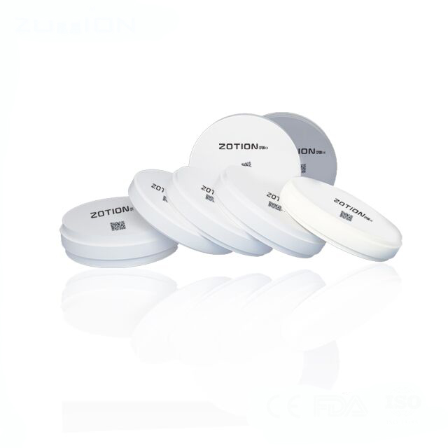 Стоматологический керамический циркониевый блок Zotion для фрезерного станка CAD CAM