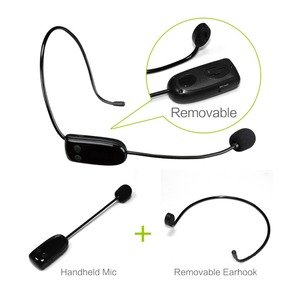 Alibaba nhanh S611 10 wát năng lượng cao nhỏ ngoài trời âm thanh không dây loa với tai nghe cho phòng tập thể dục đào tạo - Product Image 4