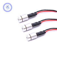 Module de Diode Laser rouge, lumière de pelouse 3-5v 100mw 650nm
