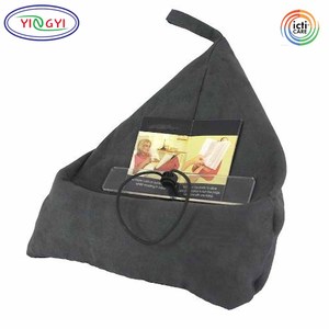 E477 Vente en gros de supports de livres mains libres personnalisés Oreiller de lecture durable ODM OEM Faux daim <span class=keywords><strong>pour</strong></span> <span class=keywords><strong>livre</strong></span> d'usine Oreiller <span class=keywords><strong>pour</strong></span> la lecture - Product Image 2