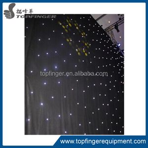 TFR LED Star Curtain/Trang Trí Đám Cưới Curtain/Đèn Trang Trí Trần - Product Image 5