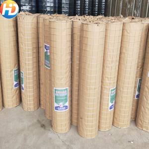 Treillis métallique soudé à trou carré enduit <span class=keywords><strong>de</strong></span> plastique PVC pour l'artisanat <span class=keywords><strong>de</strong></span> pièges à crabes - Product Image 5