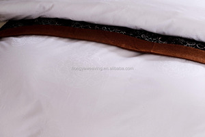 Fornitori della cina ventuno jacquard set biancheria da letto per hotel usato - Product Image 2
