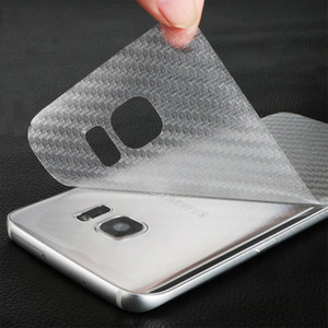 Carbon fiber 풀 몸 스티커 백 막 screen protector 막 post 막 대 한 Samsung 주 8 <span class=keywords><strong>9</strong></span> S8 S9 plus note8 Note9 - Product Image 1