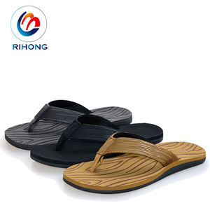 Sandale pour hommes Eva avec logo brodé à plat et coloré fabriqué en usine - Product Image 4