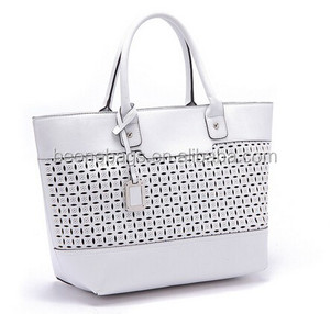 2017 nuevos bolsos de piel sintética con cadena de diamantes bordado decoraciones cierre de cremallera para compras en línea de Taiwán - Product Image 1