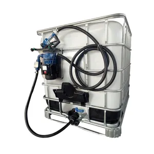 1000L AdBlue Transfer Pump Kit IBC Spender mit Düse
