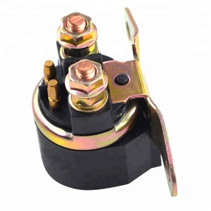 Pièces de moto, relais de solénoïde de démarreur pour SUZUKI GN125 GS300 GSF400 GSX600 DR250 SKI-DOO EXPEDITION SE1200 ARCTIC CAT 250 - Product Image 4