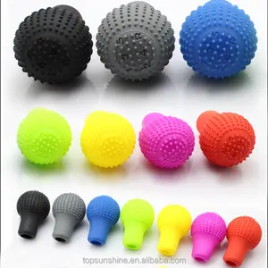 Silicone Gear Shift Knob Head Shift Lever Covers for Car