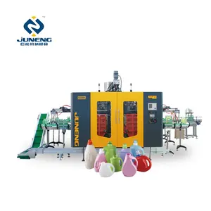 Kunststoff flasche Extrudi maschine 12 Liter Professional Brand Doppels tation Auto Extrusion Blasform maschine