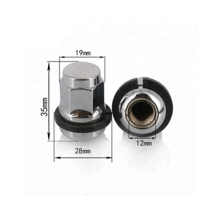 Écrous <span class=keywords><strong>de</strong></span> verrouillage <span class=keywords><strong>de</strong></span> <span class=keywords><strong>roue</strong></span> pour <span class=keywords><strong>Honda</strong></span>, 1.5 pièces, 12x1.25/mm, livraison chinoise - Product Image 2