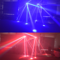 Barra de Luces LED de Alta Calidad con Doble Rodillo, Efecto de Escaneo, Luz para DJ, Discoteca, Escenario