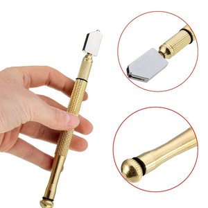<span class=keywords><strong>Coupe</strong></span>-<span class=keywords><strong>verre</strong></span> antidérapant en métal, nouveau outil de <span class=keywords><strong>coupe</strong></span> <span class=keywords><strong>pointe</strong></span> de <span class=keywords><strong>diamant</strong></span>, poignée en métal, lame en acier alimentation d'huile - Product Image 1
