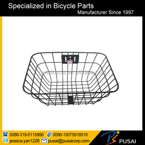 Precio al por mayor barato piezas y accesorios bicicleta cesta de alambre - Product Image 4