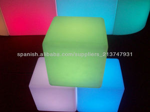Cool <span class=keywords><strong>Bar</strong></span> / club / partido / <span class=keywords><strong>la</strong></span> boda iluminado silla del cubo llevado Sillas venta - Product Image 1