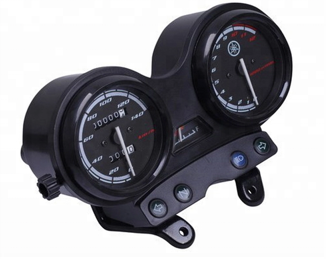 WANOU YBR 125 Digital Dashboard Motorcycle Speedometer
