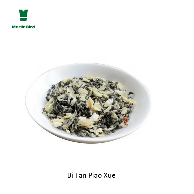 Sichuan Bi Tan Piao Xue, Verse Beste Chinese Jasmijn Thee Bud Jasmijn Groene Thee